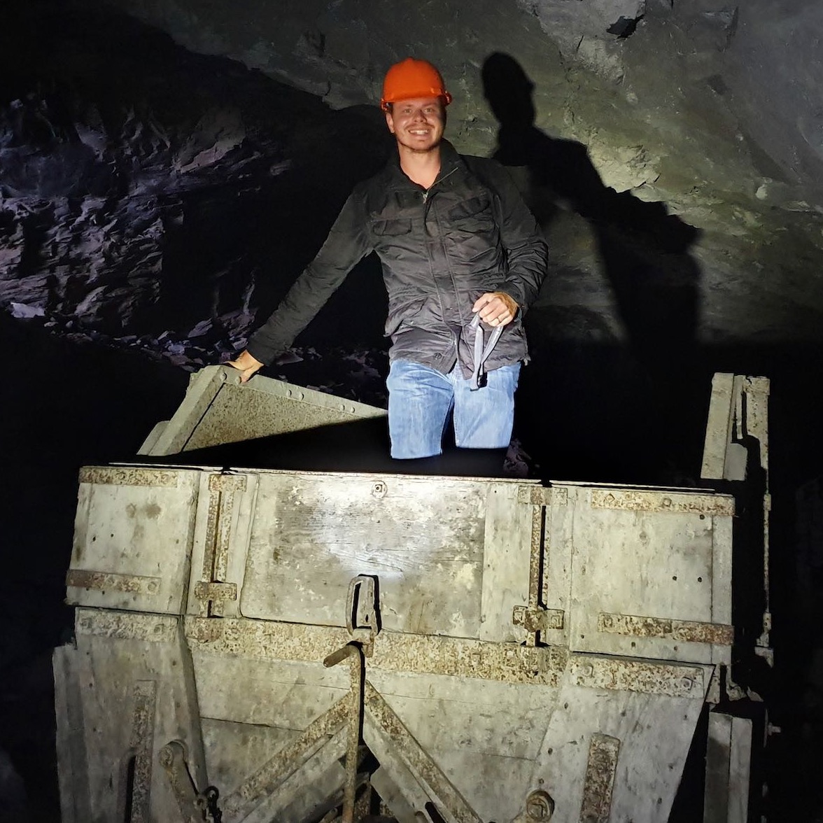 Marc Manhart - Bergwerk