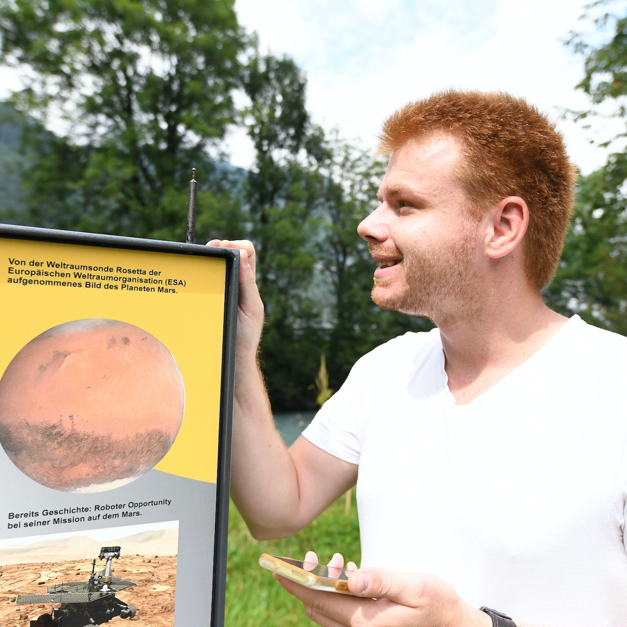 Marc Manhart - Planetenweg